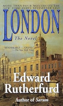 Book cover: London The Novel by Edward Rutherford