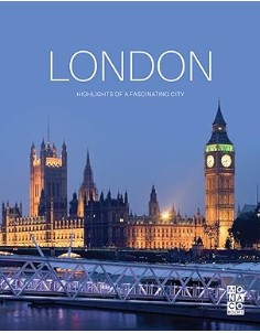 Book Cover: London from Monaco Books