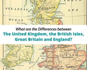 The United Kingdom, the British Isles, Great Britain and England