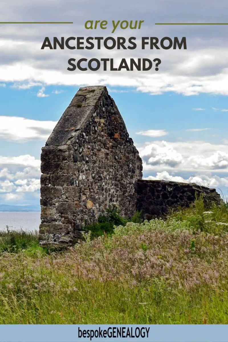 Find your Scottish Ancestry - Bespoke Genealogy