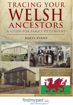 Book cover: Tracing your Welsh Ancestors by Beryl Evans