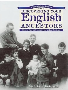 Book Cover: A Genealogy Guide to Discovering your English Ancestors