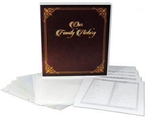 Unikeep Family History Binder